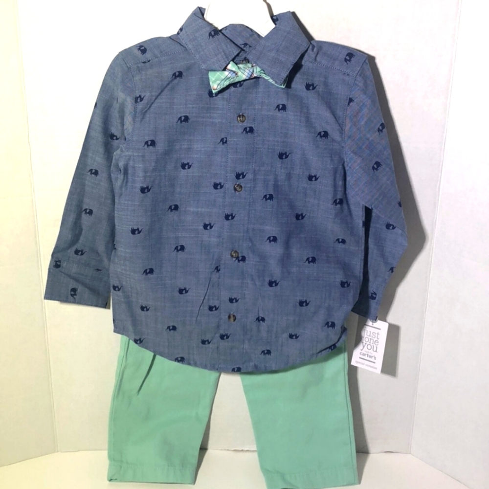 Carter's 3 pcs outfit 3t